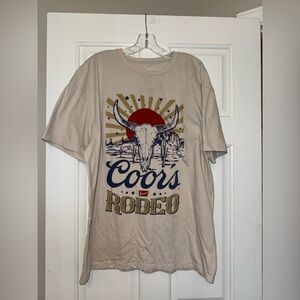 Coors Rodeo Graphic Tee